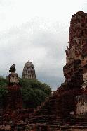 Another complex in the vast ancient city of Ayutthaya.