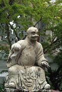 One of many sculptures on the grounds of the Grand Palace