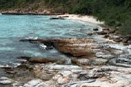 Koh Samet is also a great place to do some beach hiking. I discovered this remote little cove about 4 kilos into my hike.