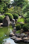 Another beautiful garden landscape in Kyoto